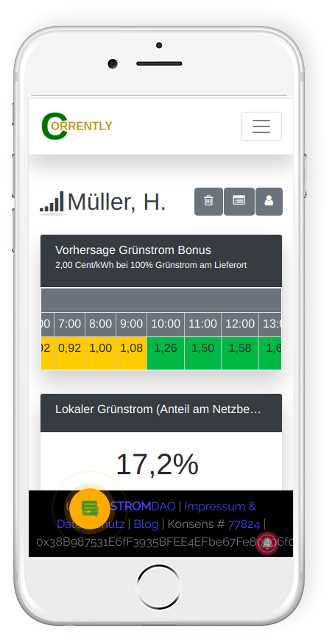 Keinen GrünstromIndex bei IFTTT