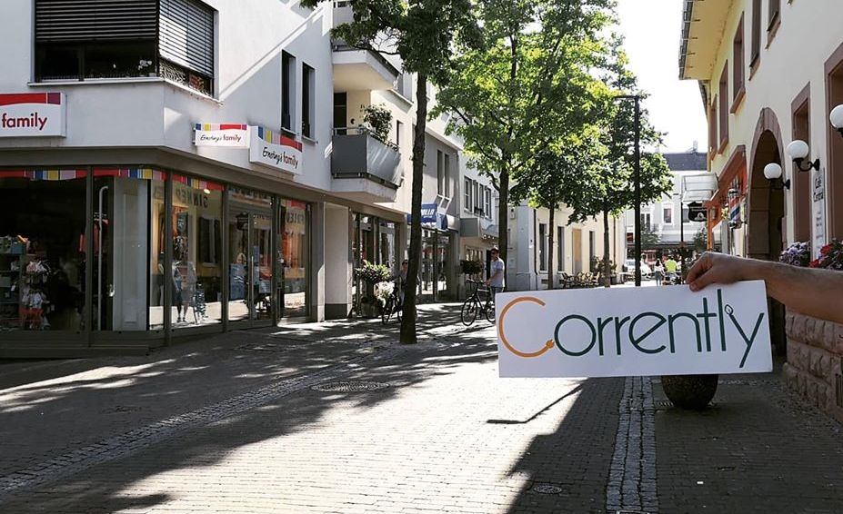 Hauptstraße in Wiesloch Hauptstraße in Wiesloch